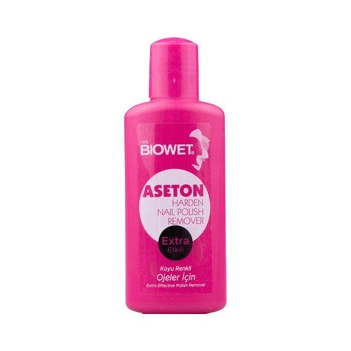 Bıowet Aseton 200Ml Extra Clean