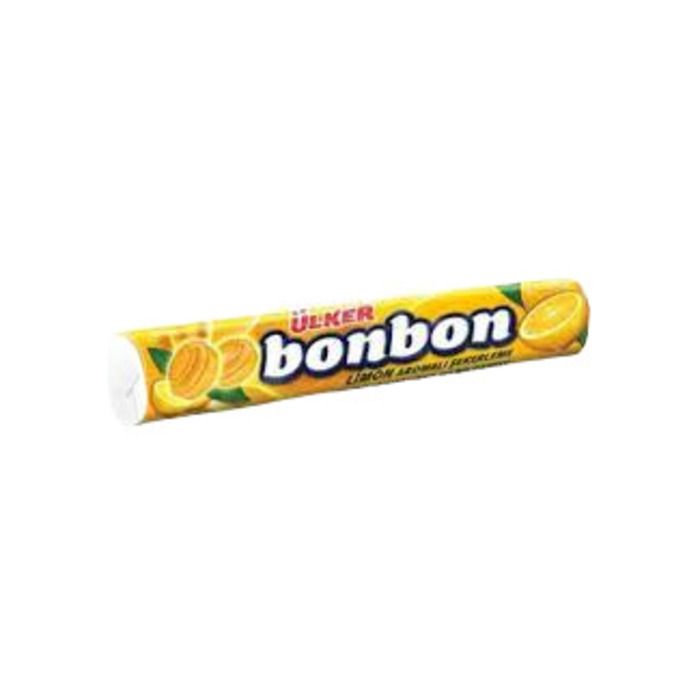 Ülker Bonbon 36Gr Limon  Aromalı