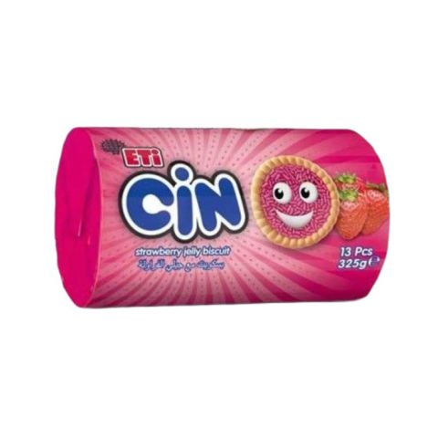 Eti Cin 325Gr Çilekli