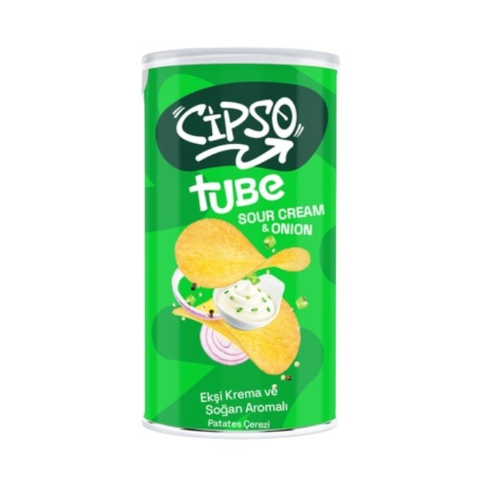 Cipso Tube Ekşi Krema Soğan 90G