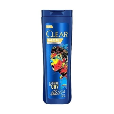 Clear Şampuan Men 350Ml Legends Vini Jr