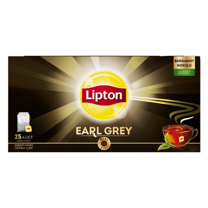 Lipton Bardak 25Li Earl Grey