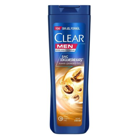 Clear Şampuan Men 350Ml Saç Dökülmesine Karşı