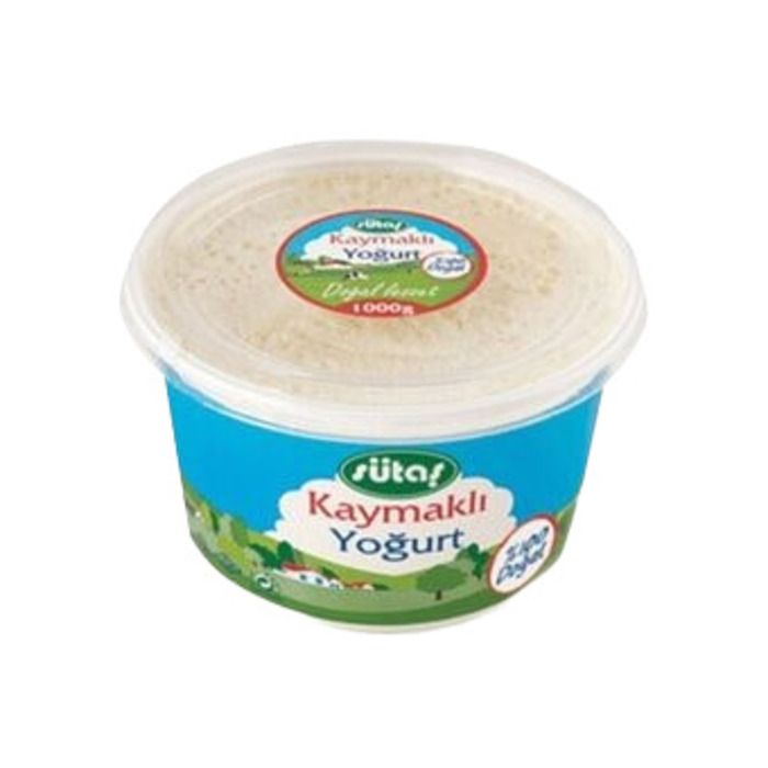 Sütaş Yoğurt 850Gr Kaymaklı