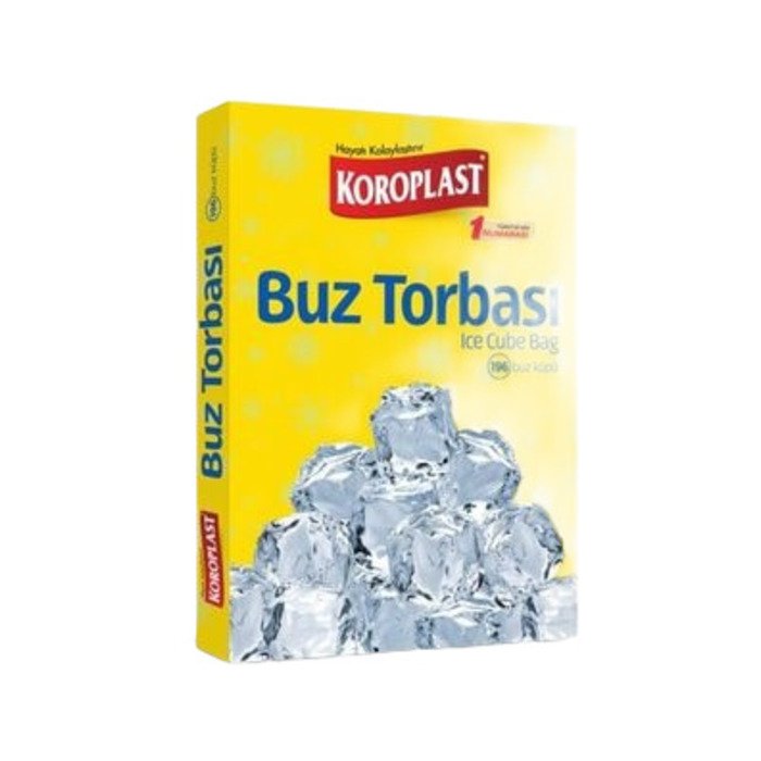 Koroplast Buz Torbası 10'Lu