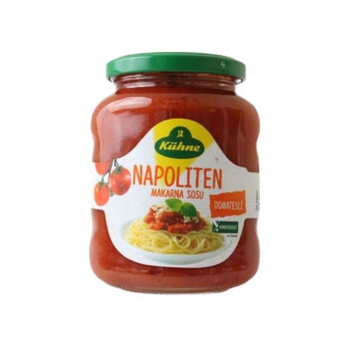 Kühne Makarna Sosu 350Gr Napolıten