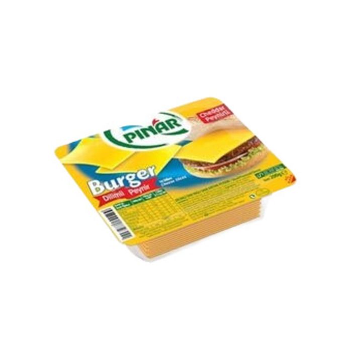 Pınar Burger Peynir Dilimli 200Gr