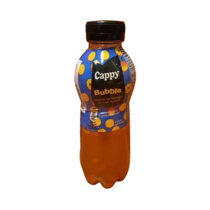 Cappy 330 Ml  Buble Mango Ananas Pet