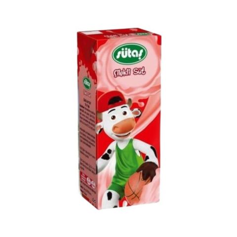 Sütaş Süt 180Ml Çilekli