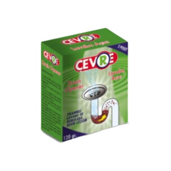 Çevre Lavabo Açıcı 2X60Gr Kutu