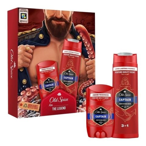 Old Spice 50Ml Deo +250Ml Duş Jeli