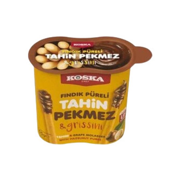 Koska Tahin Pekmez 55Gr Grissini  Fındık Püreli