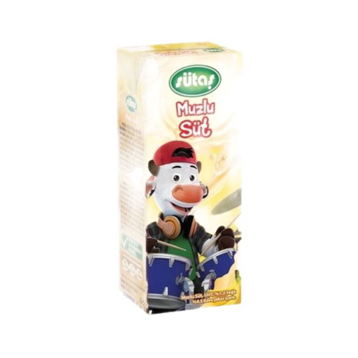 Sütaş Süt 180Ml Muzlu