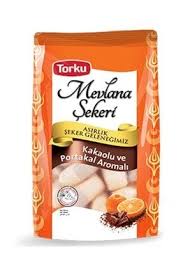 Torku Mevlana Şekeri 500G Kakaolu Portakal