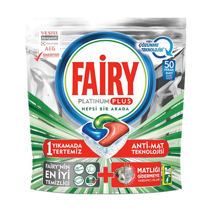 Fairy Platinum Plus 50'Li