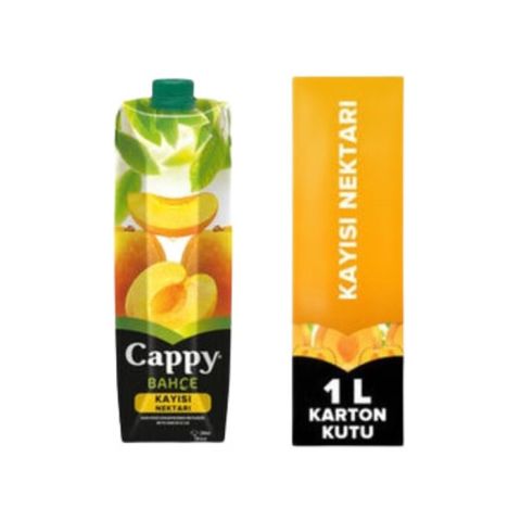 Cappy Meyve Suyu 1Lt Kayısı
