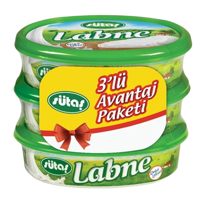 Sütaş Labne 3X180Gr Avantaj Paket
