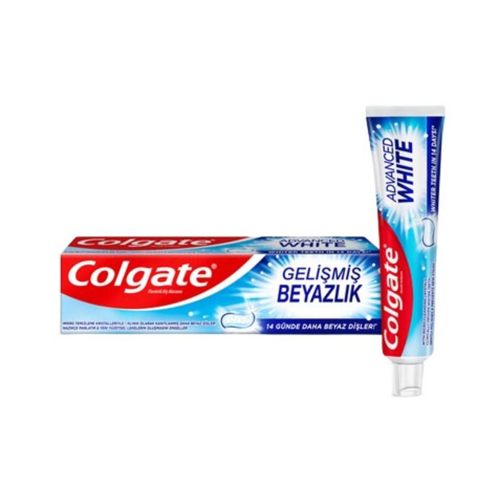 Colgate Diş Macunu 50Ml Gelişmiş Beyazlık