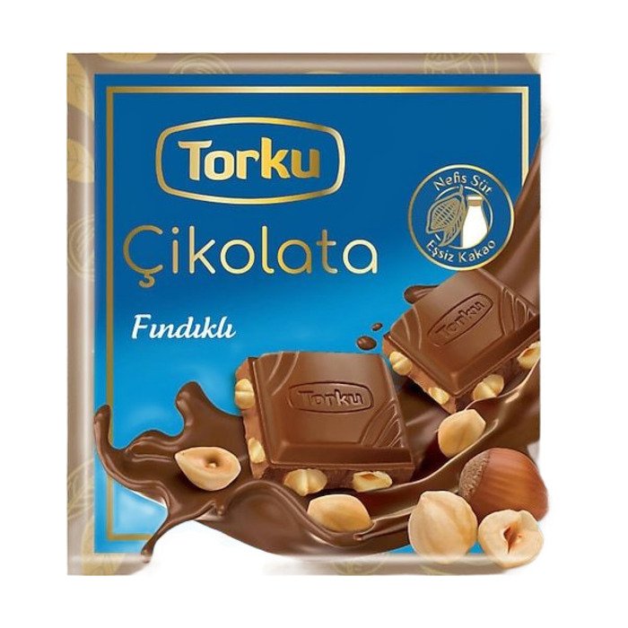 Torku Çikolata 60Gr Fındıklı