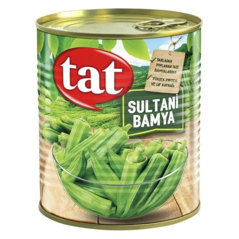 Tat Sultan Bamya 830 Gr
