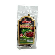 Nihas  Kurutulmuş Acı Süs Biber 25'Li