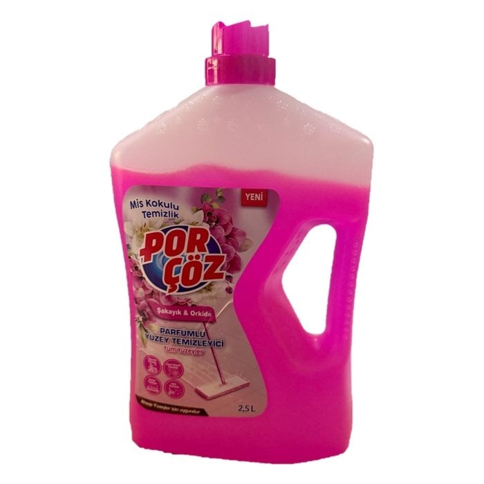 Porçöz  Yüzey Temizleyici 2500Ml Orkide & Şakayık