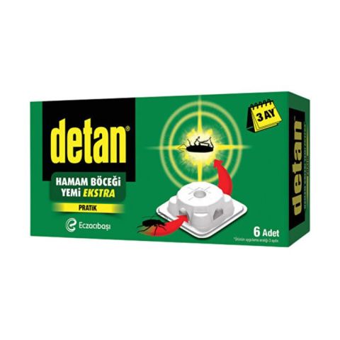 Detan Hamam Böceği Yemi Max
