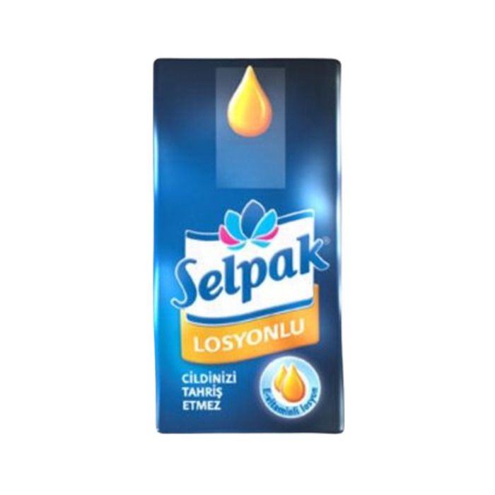 Selpak Mendil Tekli Losyon