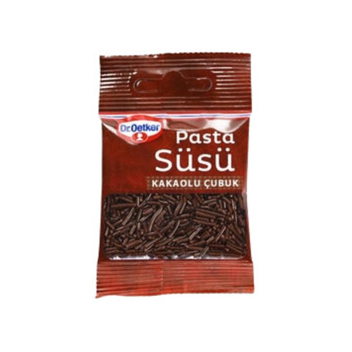 Dr.Oetker Pasta Süsü 10Gr Kakaolu Çubuk
