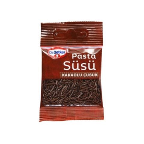 Dr.Oetker Pasta Süsü 10Gr Kakaolu Çubuk