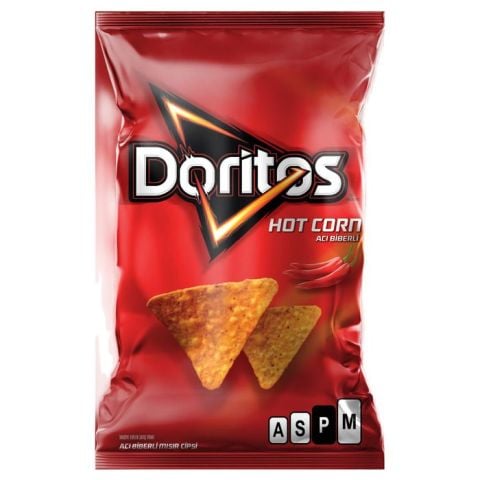 Doritos Party Boy 145Gr Hot Corn (Acı Biberli)