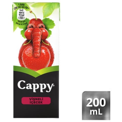 Cappy Mini Meyve Suyu 200Ml Vişne