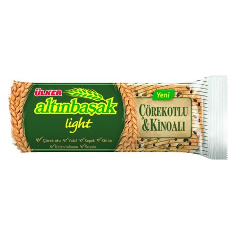 Ülker Altınbaşak 40Gr Çörekotlu Kinoalı