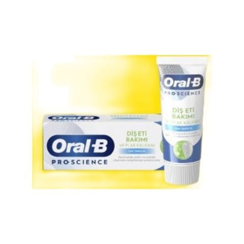 Oral-B Diş Macunu Proscıence 50 Ml Diş Eti Bakımı Ve Plak Kalkanı