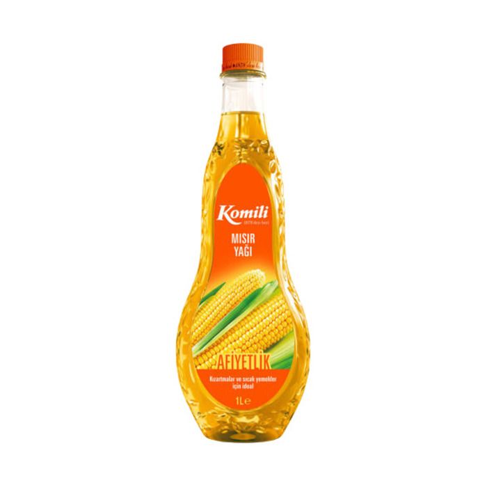 Komili Mısır Yağ 1Lt