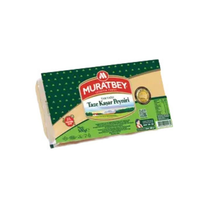 Muratbey Taze Kaşar 500Gr