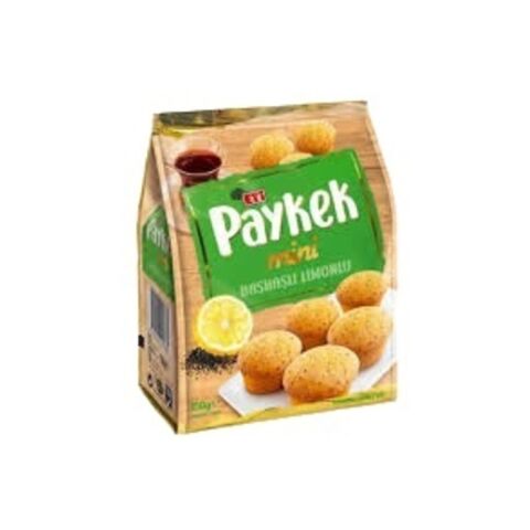Eti Paykek Mini 150G Haşhaşlı Limonlu