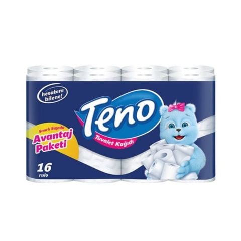 Teno Tuvalet Kağıdı 16'Lı