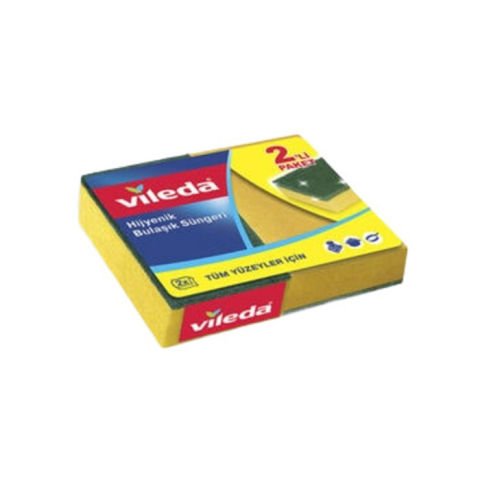 Vileda Sünger 2'Li Klasik