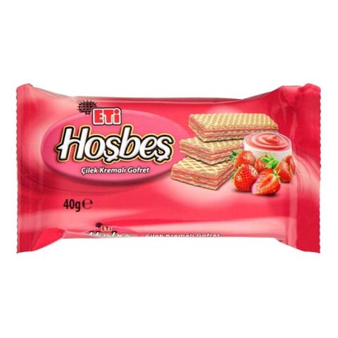 Eti Hoşbeş 40G Çilekli