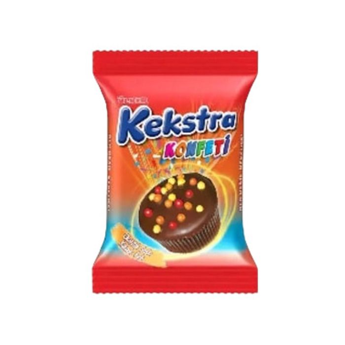 Ülker Kekstra Konfeti 38Gr Kakaolu