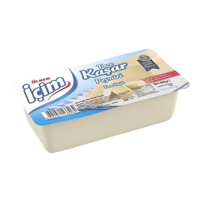 İçim Taze Kaşar 600Gr