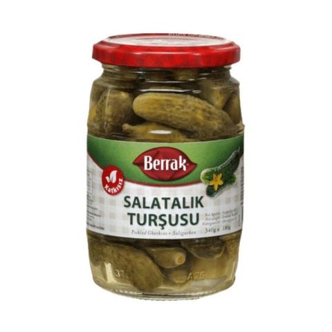 Berrak Turşu 720Ml Salatalık (No:2)