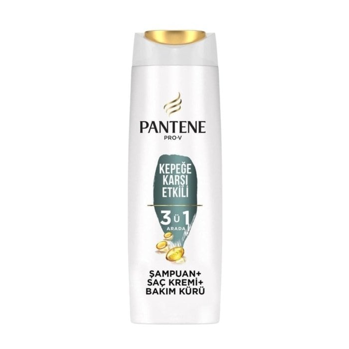 Pantene Şampuan Kepeğe Karşı 400Ml Aktif Nutri Plex