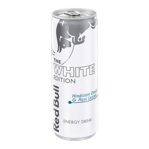 Redbull 250Ml White Edition