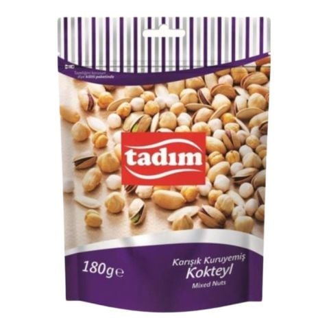 Tadım Karışık Kuruyemiş 180Gr Kokteyl