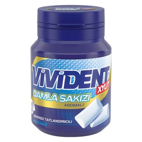 Vivident Şişe Sakız 67Gr Damla Sakızı