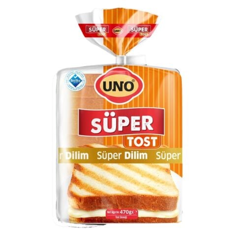 Uno Süper  Tost Ekmeği 470Gr