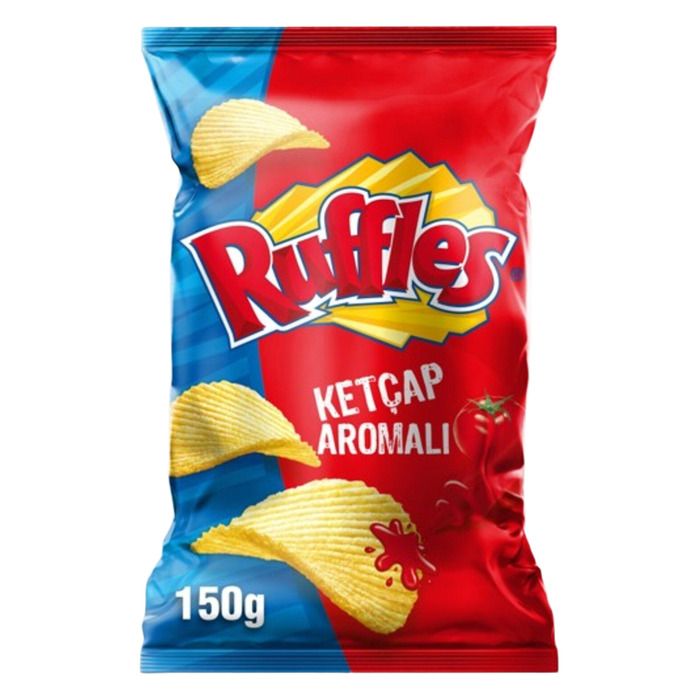 Ruffles Party Boy 130Gr Ketçap Aromalı