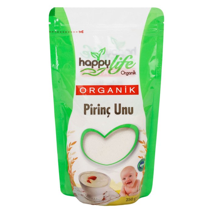 Happy Life Pirinç Unu 250Gr
